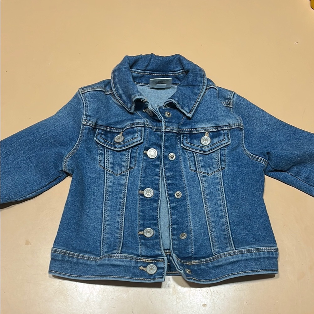 Jumping Beans Blue Jean Jacket Classic Denim Style